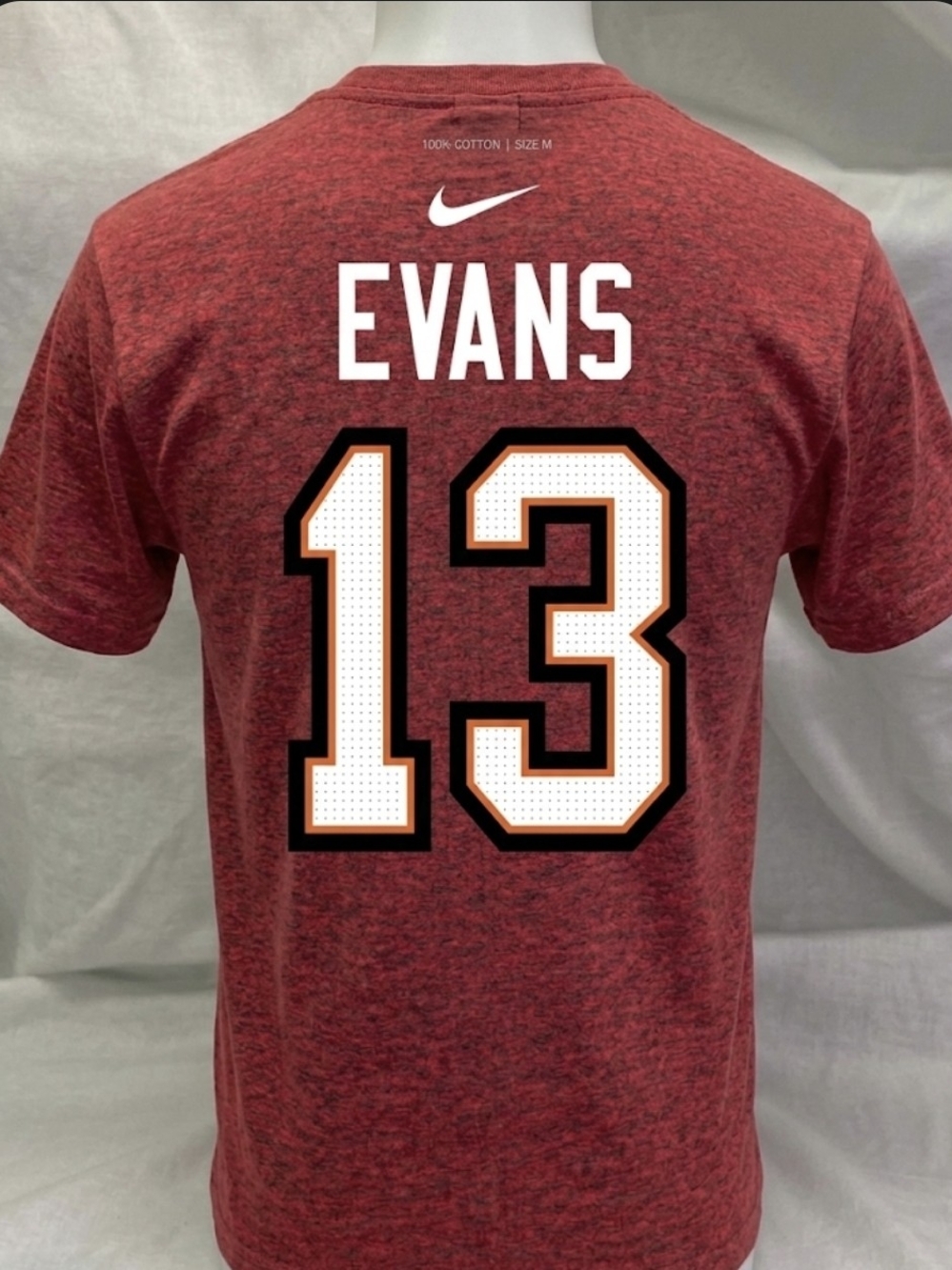 TB Buccaneers Evans #13 Short-Sleeve Jersey Tee